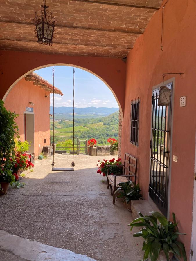 Winery Houses In Chianti Mercatale Val Di Pesa Bagian luar foto